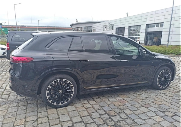 Mercedes-Benz EQS cena 499900 przebieg: 9000, rok produkcji 2022 z Opole małe 562